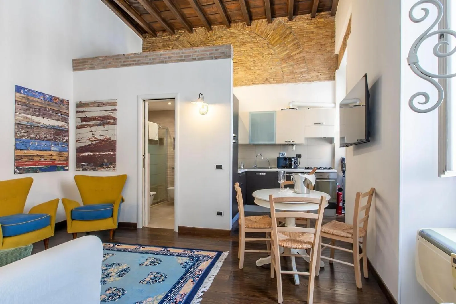 Exclusive House Ghetto Apartment Rome